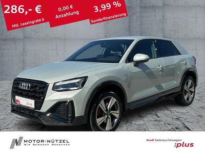 Gebraucht Audi Q2 S-Line 150 PS (110 kW) 2024 Tausilber metallic SUV
