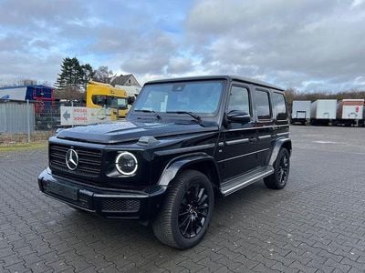 Gebraucht Mercedes G500 AMG line 421 PS (309 kW) 2023 Schwarz SUV