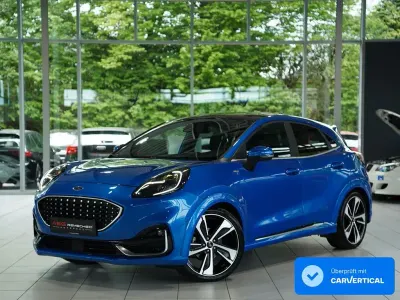 Occasion Ford Puma Premium 156 ch (114 kW) 2024 Bleue SUV