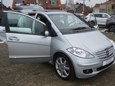 Brugt Mercedes A150 Avantgarde 95 HK (69 kW) 2008 Sølv Sedan