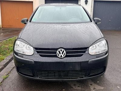 Gebraucht VW Golf V 81 PS (59 kW) 2007 Schwarz Kleinwagen