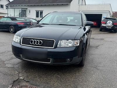 Second-hand Audi A4 131 CP (96 kW) 2002 Albastru Break