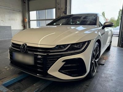 Usata VW Arteon R 320 CV (235 kW) 2021 Bianco Station wagon