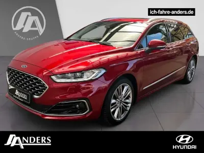 Brugt Ford Mondeo Vignale 140 HK (102 kW) 2021 Rød Sedan