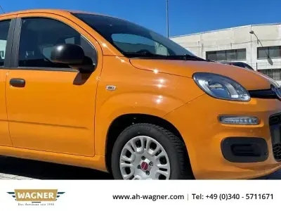 Gebraucht Fiat Panda 71 PS (52 kW) 2021 Orange Kleinwagen