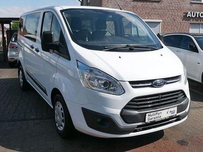 Gebraucht Ford Transit Custom Trend 131 PS (96 kW) 2016 Frostweiß Kombi