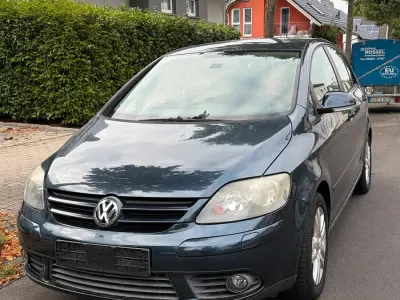 Gebraucht VW Golf Plus Cross 101 PS (74 kW) 2007 Blau Limousine