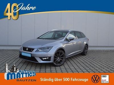 Gebraucht Seat Leon ST FR 150 PS (110 kW) 2016 Silber Kombi