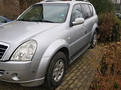 gebraucht Ssangyong Rexton 2,7 Diesel