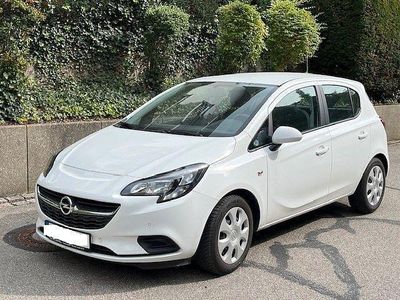 Weiß Gebraucht 2017 Opel Corsa Edition Kleinwagen | 11.950 € (Etwas zu teuer)