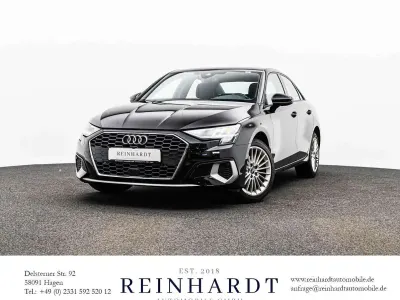 Gebraucht Audi A3 Advanced 150 PS (110 kW) 2022 Mythosschwarz metallic Limousine