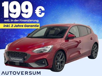 Gebraucht Ford Focus ST 280 PS (205 kW) 2021 Fantastic red tc Limousine