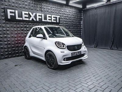 Gebraucht Smart ForTwo Cabrio Brabus 90 PS (66 kW) 2017 Tridionsicherheitszelle weiss Cabrio