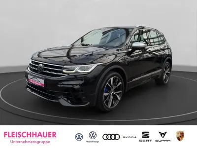 Gebraucht VW Tiguan IQ Drive 320 PS (235 kW) 2018 Schwarz SUV