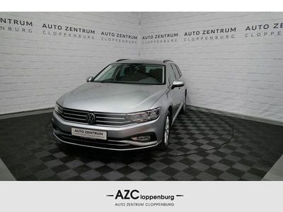 Gebraucht VW Passat Business 150 PS (110 kW) 2022 Silber Kombi