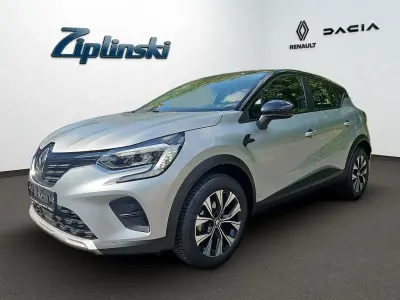 Gebraucht Renault Captur Equilibre 140 PS (102 kW) 2022 Silber SUV
