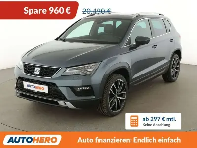 Gebraucht Seat Ateca 4Drive 190 PS (139 kW) 2017 Rodium grau SUV