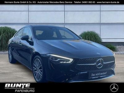 Gebraucht Mercedes CLA180 Progressive 116 PS (85 kW) 2024 Kosmosschwarz (schwarz) Limousine