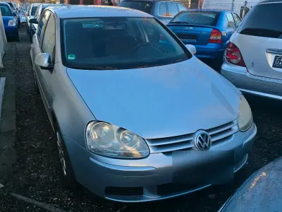 Gebraucht VW Golf V 120 PS (88 kW) 2005 Silber Kleinwagen