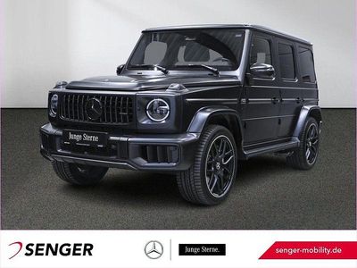 Manufaktur nachtschwarz magno Gebraucht 2024 Mercedes G63 AMG AMG SUV | 189.985 € (Fairer Preis)
