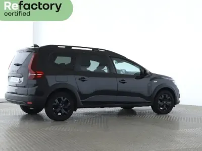 Gebraucht Dacia Jogger Extreme 110 PS (80 kW) 2024 Perlmuttschwarz (schwarz) Van / Kleinbus