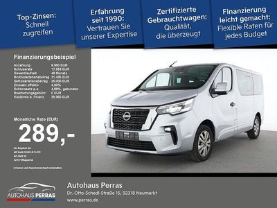 Grey highland Gebraucht 2025 Nissan Primastar Tekna Van / Kleinbus | 34.850 € (Guter Preis)