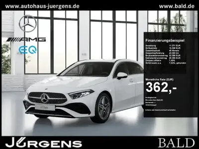 Gebraucht Mercedes A250 AMG 224 PS (164 kW) 2025 Unilack polarweiß Limousine