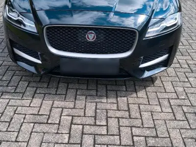 Gebraucht Jaguar XF R-Sport 300 PS (220 kW) 2016 Schwarz Limousine