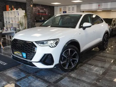 Gebraucht Audi Q3 Sportback S-Line 150 PS (110 kW) 2023 Weiß SUV