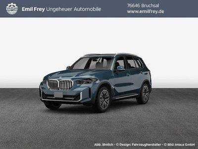 Tansanitblau metallic Neu 2025 BMW X5 Basis SUV | 93.390 € (Guter Preis)