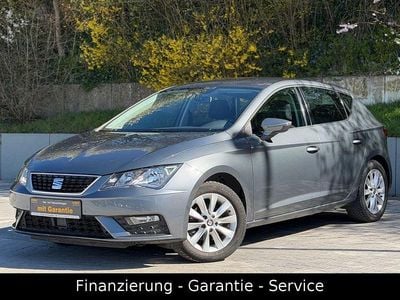 Gebraucht Seat Leon Style 110 PS (80 kW) 2018 Grau Limousine