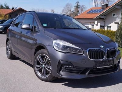 Second-hand BMW 218 Sport Line 150 CP (110 kW) 2019 Gri Break