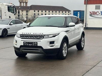 Gebraucht Land Rover Range Rover evoque Pure 150 PS (110 kW) 2014 Weiß SUV
