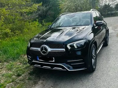 Gebraucht Mercedes GLE400 330 PS (242 kW) 2020 Schwarz SUV