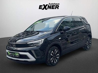 Gebraucht Opel Crossland X Elegance 110 PS (80 kW) 2023 Schwarz perla SUV