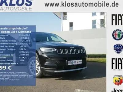 Occasion Jeep Compass Altitude 131 ch (96 kW) 2024 Noir SUV
