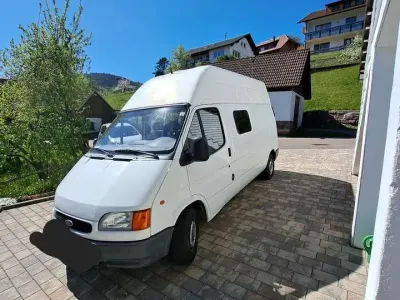 Gebraucht Ford Transit 114 PS (83 kW) 1996 Weiß Van