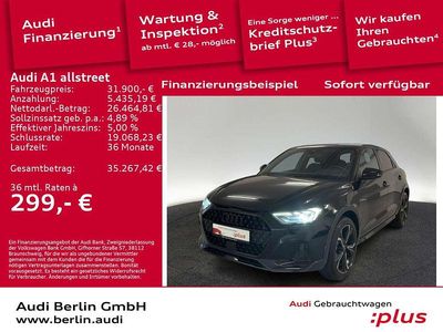 Gebraucht Audi A1 Ambiente 150 PS (110 kW) 2024 Mythosschwarz metallic Kleinwagen