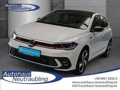 Gebraucht VW Polo GTI 207 PS (152 kW) 2022 (weiß) pure white uni Limousine