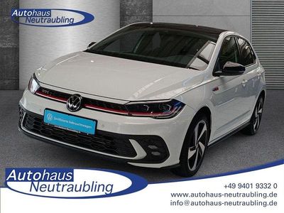 (weiß) pure white uni Gebraucht 2022 VW Polo GTI Limousine | 21.740 € (Fairer Preis)