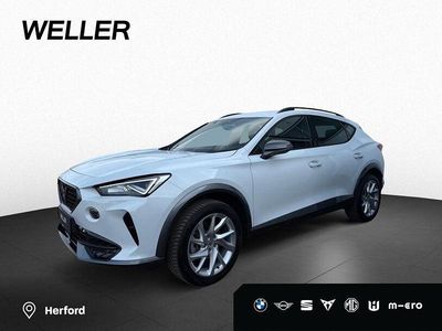 Gebraucht Cupra Formentor 150 PS (110 kW) 2023 Nevada white (weiß) SUV