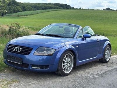 Gebraucht Audi TT Roadster Sport 179 PS (131 kW) 2002 Blau Cabrio