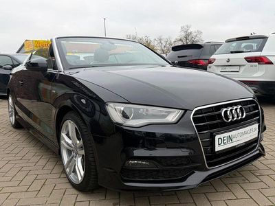 Schwarz Gebraucht 2014 Audi A3 Cabriolet S-Line Cabrio | 13.700 € (Fairer Preis)