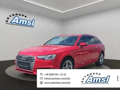 Gebraucht Audi A4 Sport 190 PS (139 kW) 2019 Rot Kombi
