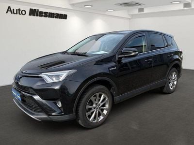 Gebraucht Toyota RAV4 Hybrid Team 197 PS (144 kW) 2018 Braun SUV
