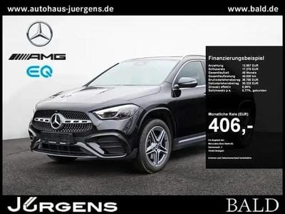 Schwarz kosmosschwarz metallic Gebraucht 2024 Mercedes GLA250 AMG SUV | 42.880 € (Fairer Preis)