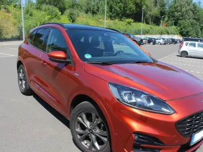 Gebraucht Ford Kuga ST-Line X 190 PS (139 kW) 2020 Orange SUV