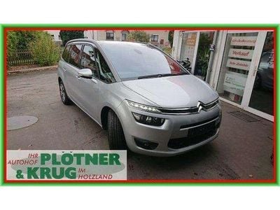 Gebraucht Citroën Grand C4 Picasso PureTech 131 PS (96 kW) 2016 Aluminium grau Van / Kleinbus