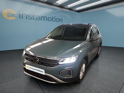 Gebraucht VW T-Roc Life 150 PS (110 kW) 2025 Blau SUV