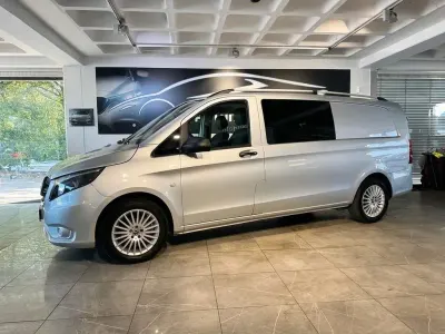 Gebraucht Mercedes Vito 163 PS (119 kW) 2021 Silber Van